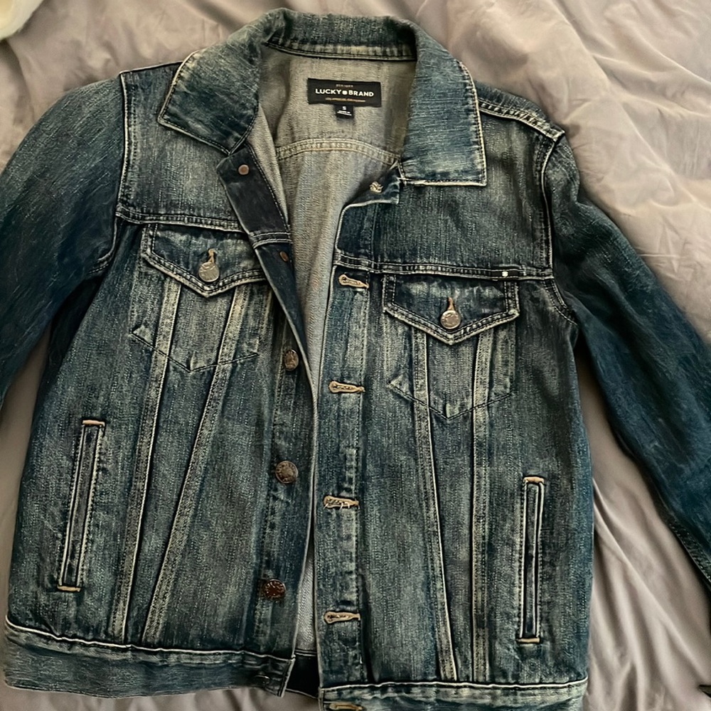 Lucky brand denim jacket